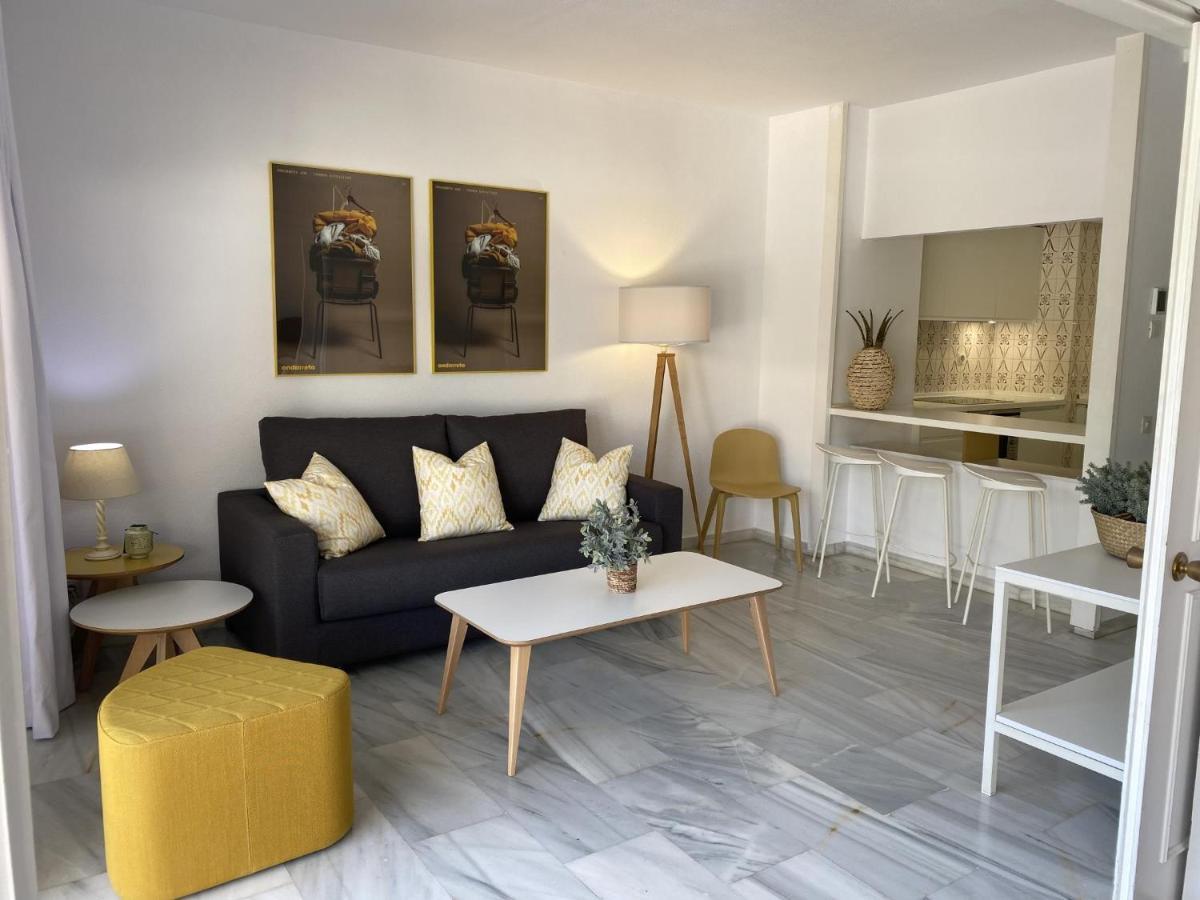 Luminoso Apartamento En Segunda Linea Playa 436 Marbella Eksteriør bilde