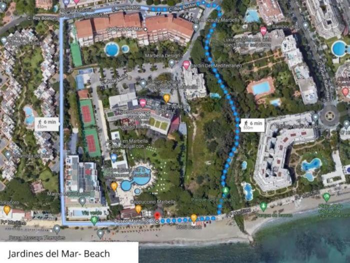 Luminoso Apartamento En Segunda Linea Playa 436 Marbella Eksteriør bilde